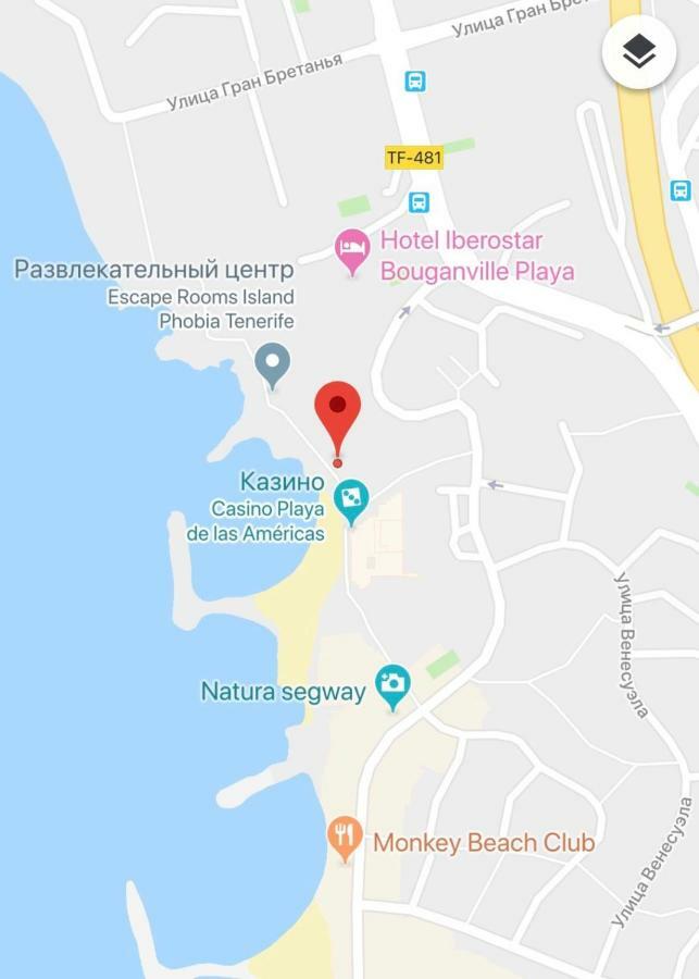 Pueblo Canario Loft In Las Americas Playa Feñabe Zewnętrze zdjęcie